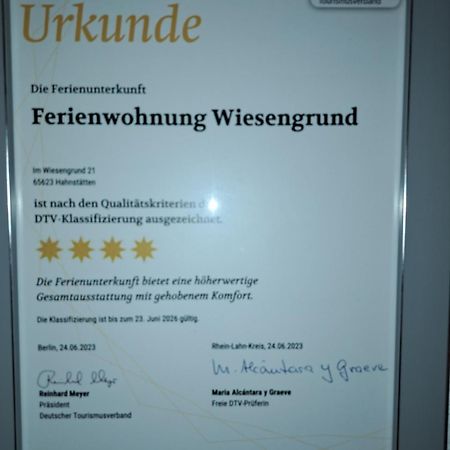 Ferienwohnung Wiesengrund Hahnstatten Екстер'єр фото