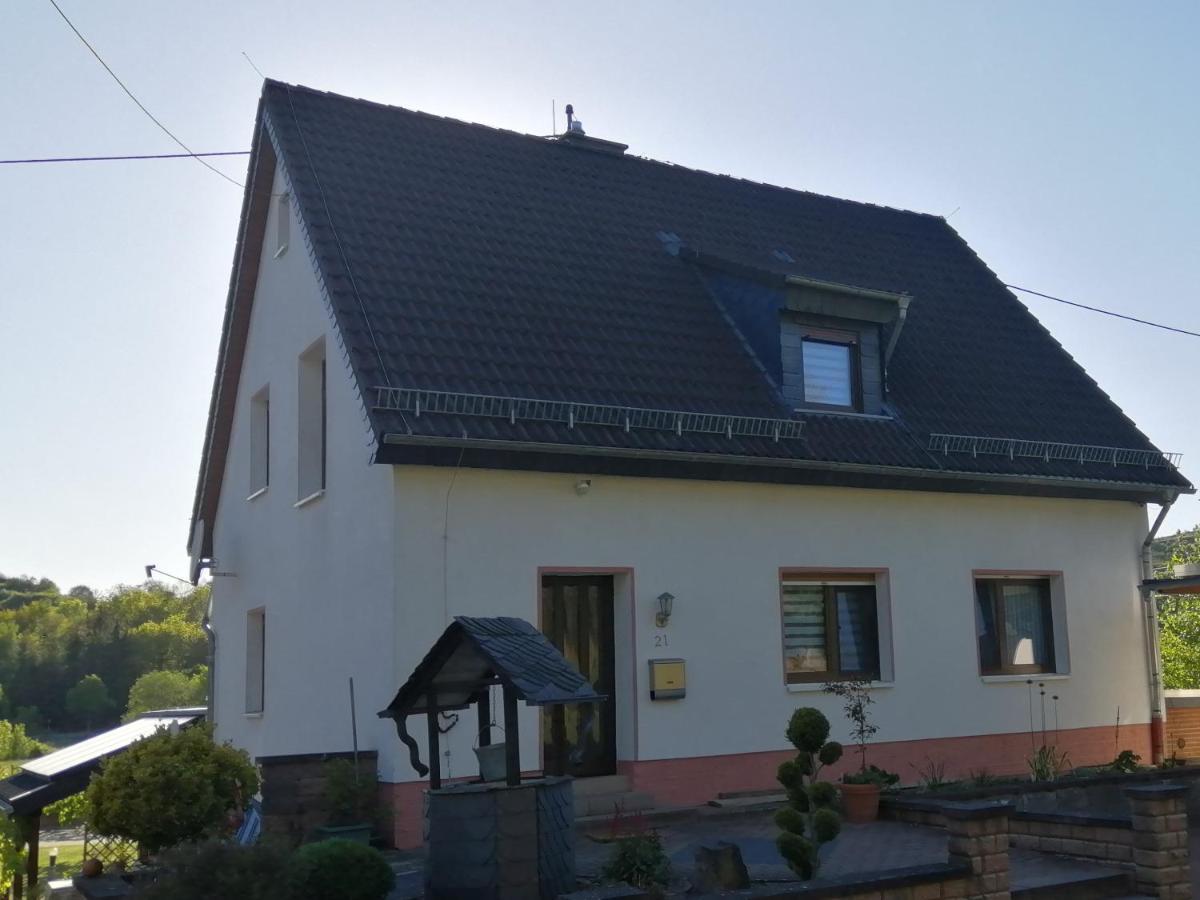 Ferienwohnung Wiesengrund Hahnstatten Екстер'єр фото