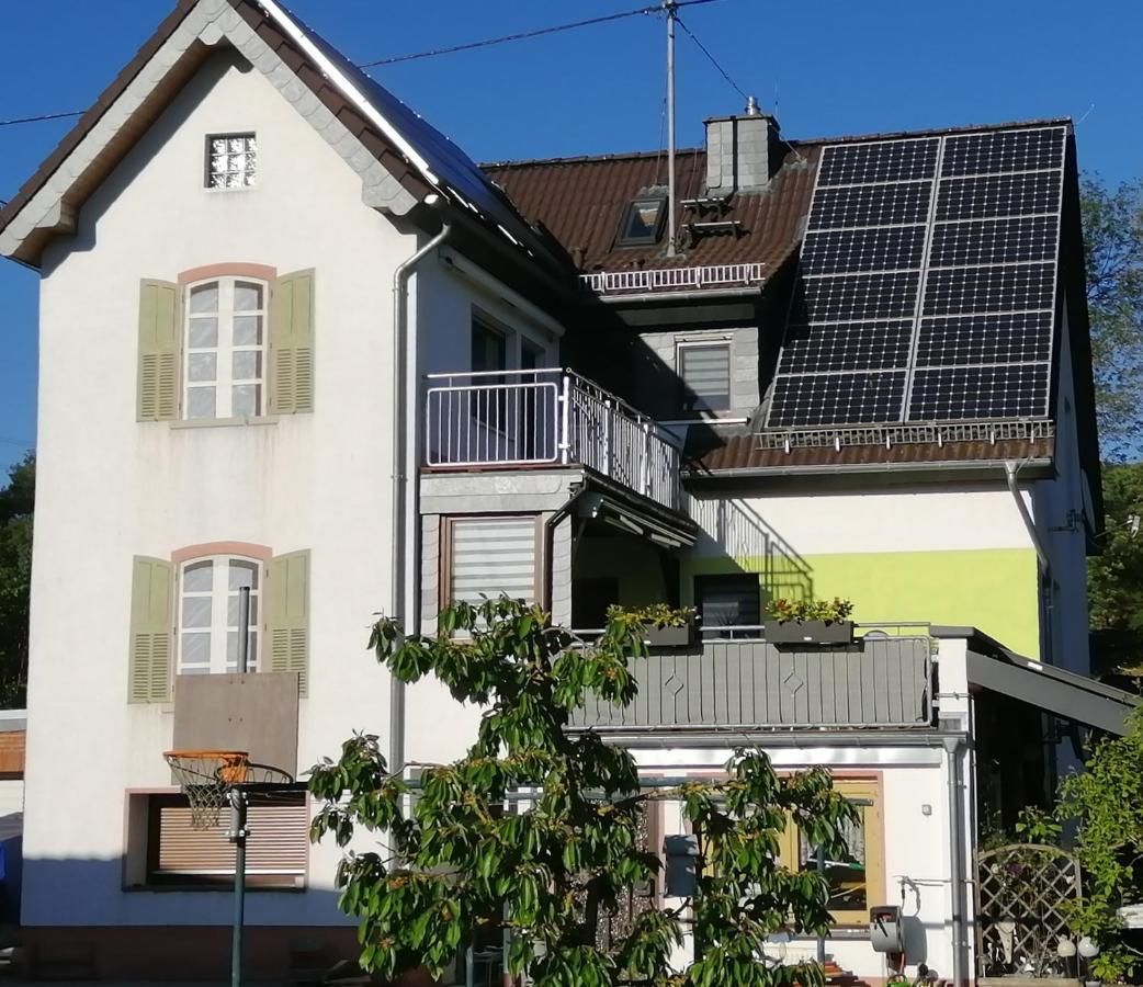 Ferienwohnung Wiesengrund Hahnstatten Екстер'єр фото