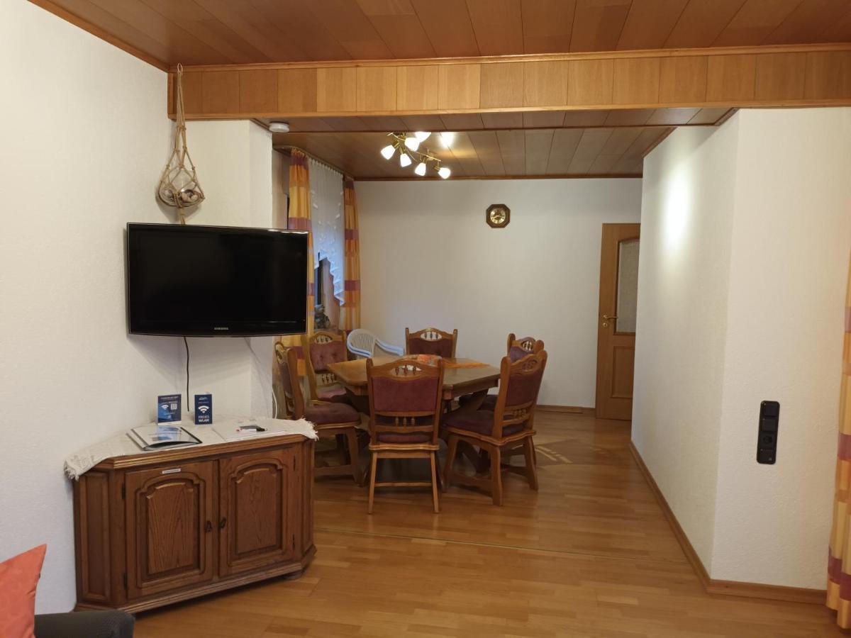 Ferienwohnung Wiesengrund Hahnstatten Екстер'єр фото