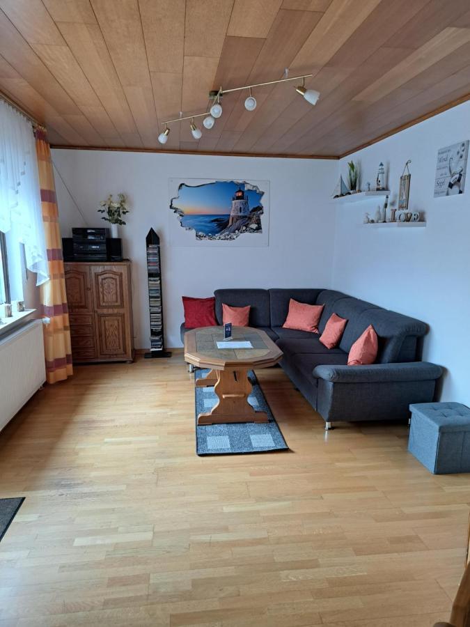 Ferienwohnung Wiesengrund Hahnstatten Екстер'єр фото