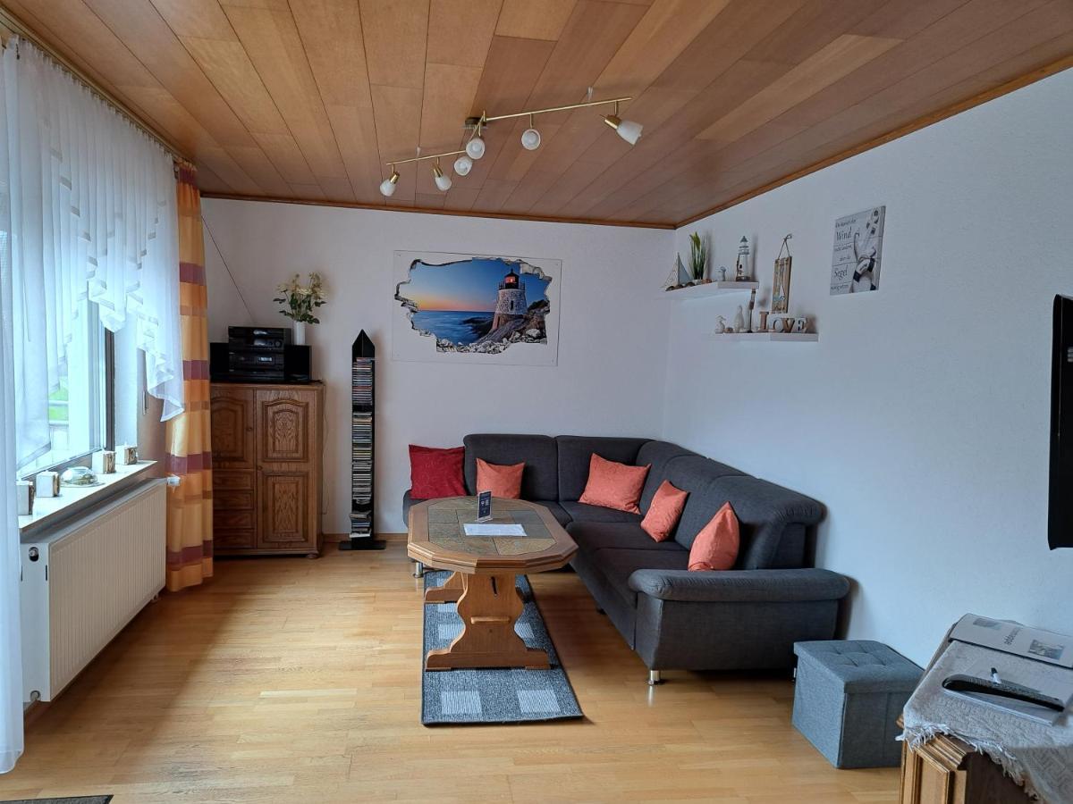 Ferienwohnung Wiesengrund Hahnstatten Екстер'єр фото